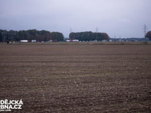 Protest v obci Dasný