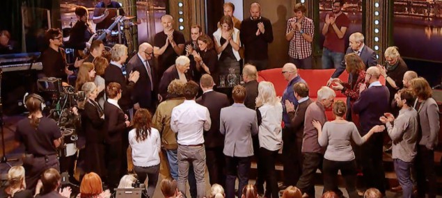 Jiří Brady v Show Jana Krause