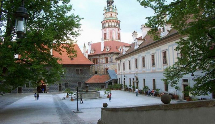 Zámek Český Krumlov