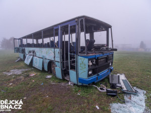 Odstavený autobus