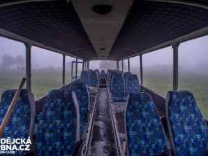 Odstavený autobus