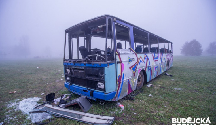 Odstavený autobus
