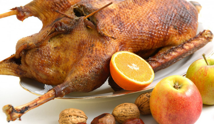 Svatomartinská husa