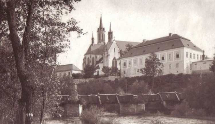 Vyšší Brod před druhou světovou válkou