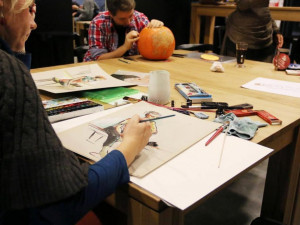 Workshop Schielení uměním