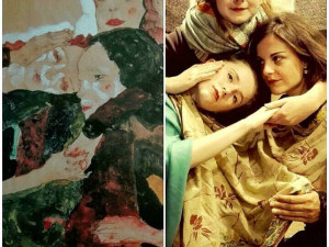 Workshop Schielení uměním