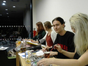 Workshop Schielení uměním