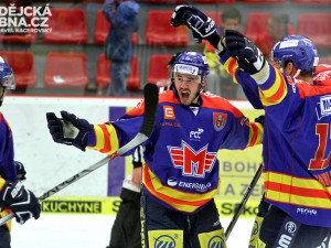 Martin Heřman dal čtvrtý gól Motoru