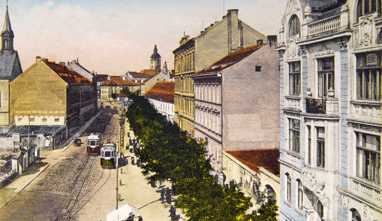 Jak vypadala dnešní Žižkova třída před rokem 1914?