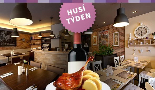 Hospůdka U Divadla a Bistro Magdalene i letos nabídnou neotřelé svatomartinské husí menu