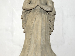 Senovážné náměstí, chodba památkového ústavu