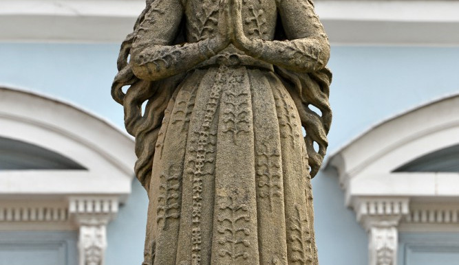 Mariánské náměstí, Mariánský sloup