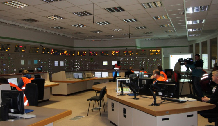 Cvičení blackout prověřilo v Temelíně spolupráci odborníků tří energetických společností