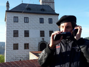 Hrad Rožmberk hostil náročné taktické cvičení hasičů