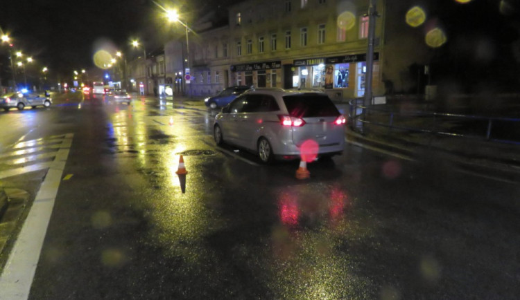 Nehoda na Pražské ulici