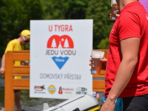 Foto Jedu vodu 2016 3-Jeden z domovs kých přístavů projektu Jedu vodu.