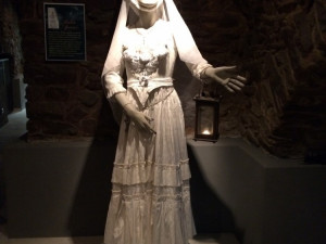 Krampusové předali svou galerii v Kaplici pohádkovým bytostem