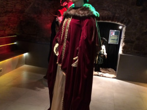 Krampusové předali svou galerii v Kaplici pohádkovým bytostem