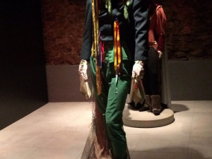 Krampusové předali svou galerii v Kaplici pohádkovým bytostem