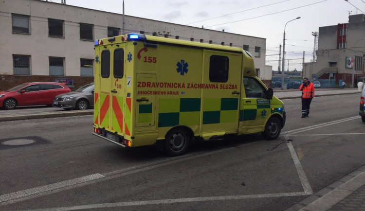 Nehoda na křižovatce Žižkovy a Nádražní