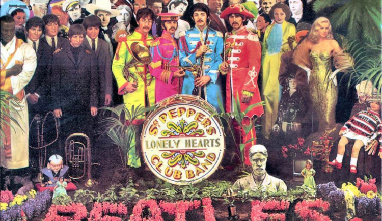 Obal desky Sgt. Pepper