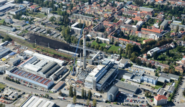 Teplárenský komín