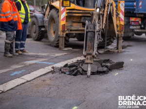 Oprava vodovodní sítě