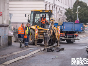 Oprava vodovodní sítě