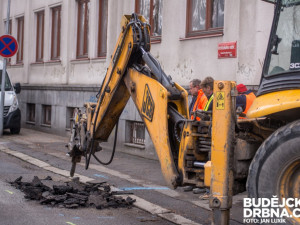 Oprava vodovodní sítě