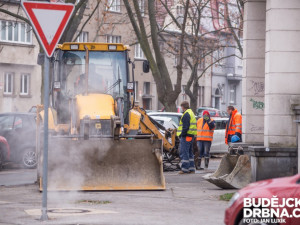 Oprava vodovodní sítě