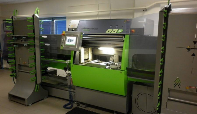 Servisní stroj Wintersteiger Discovery S