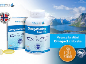 SOUTĚŽ: Zdraví, základ šťastné rodiny. Objevte sílu omega-3 mastných kyselin