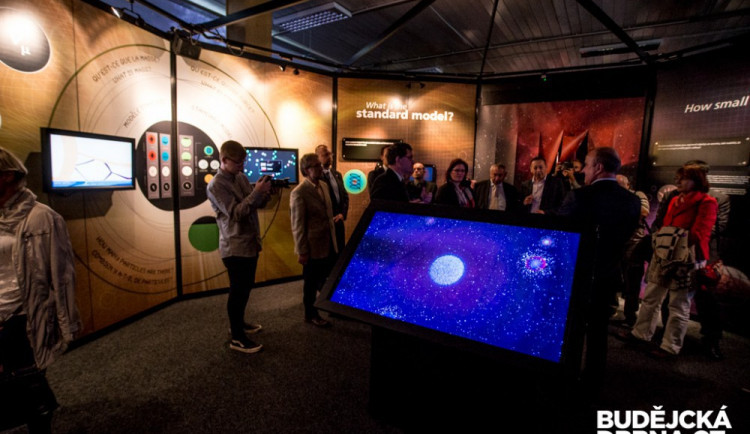 Výstava CERN