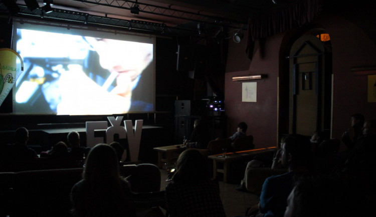 Zaujetí při sledování filmů