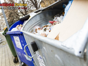 Český Krumlov od nového roku změní pravidla pro svoz odpadu