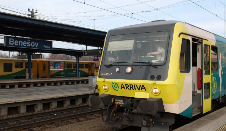 Arriva spojí vlakovým expresem jižní Čechy s Prahou, bude prvním soukromým dopravcem na této trase