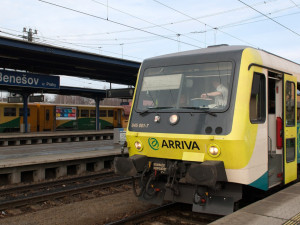 Arriva spojí vlakovým expresem jižní Čechy s Prahou, bude prvním soukromým dopravcem na této trase