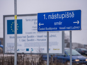 Železniční trať Horusice – Ševětín