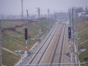 Železniční trať Horusice – Ševětín