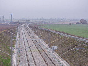 Železniční trať Horusice – Ševětín