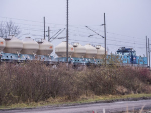 Železniční trať Horusice – Ševětín