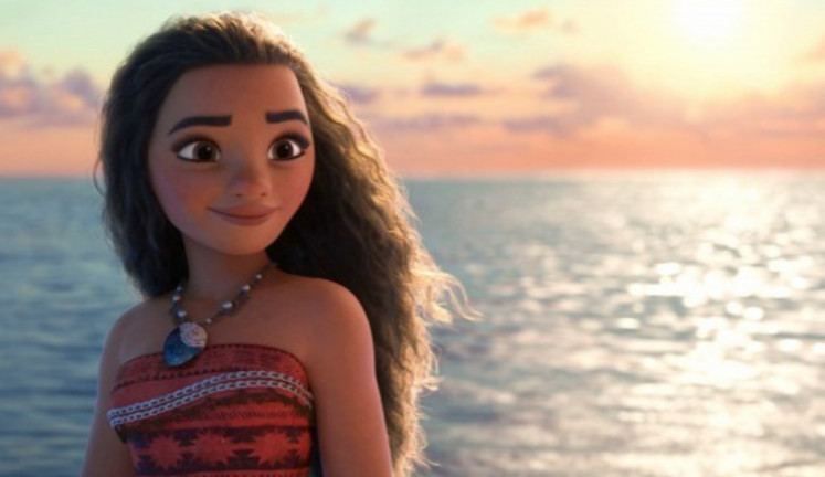 Odvážná Vaiana: Legenda o konci světa