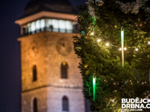 Rozsvícení vánočního stromečku