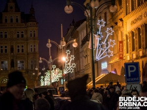 Rozsvícení vánočního stromečku