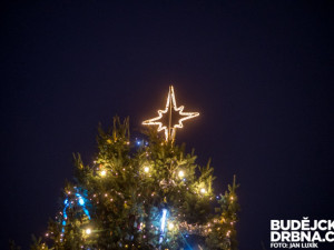 Rozsvícení vánočního stromečku