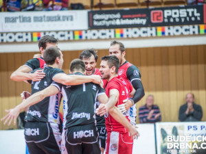 Vyrovnaný duel s Brnem získal Jihostroj až v pátém setu