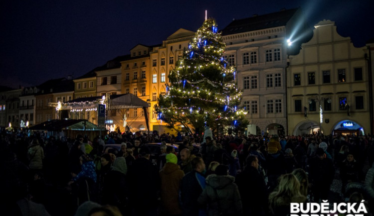 Rozsvícení vánočního stromečku