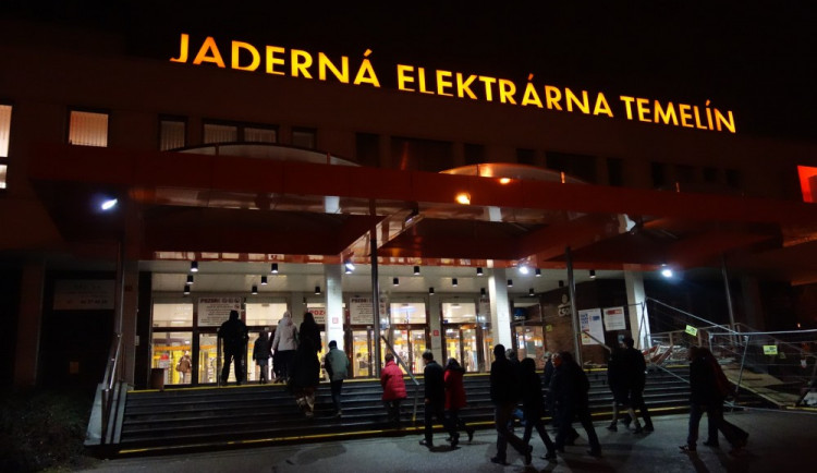 Adventní prohlídky temelínské elektrárny oslovily téměř 250 lidí