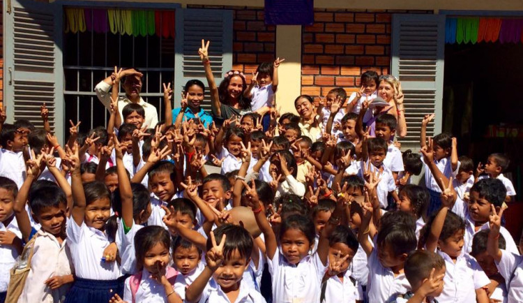 Benefiční večírek na podporu školy v Kambodži se uskuteční v River Music Clubu