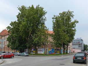 Začíná oprava nároží u vazební věznice. Ulice F. A. Gerstnera bude částečně uzavřena